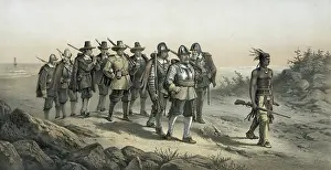 C1873: The march of Miles Standish