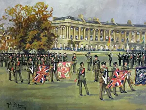 Avon: March off the Old Colours