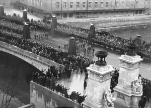 Walked: March of the Old Fighters on the anniversary of the Hitler p