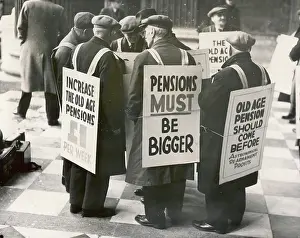 Pensions: MARCH/PENSION INCREASE
