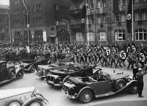 Credit: March of polical organizations of the NSDAP at the Nurem