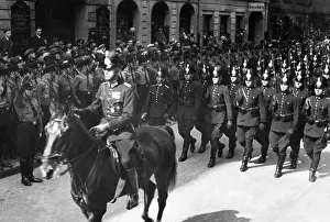 Polizei: March of the police, 1930s