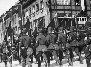 Swastikas: March of the RAD through Nuremberg to the Nuremberg Rall