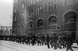 Reservist: March of the reservists, 1913