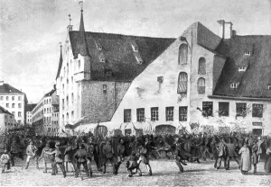 Housed: The March Revolution of 1848 in Munich