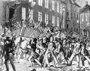 Stormed: The March Revolution in Berlin, 1848