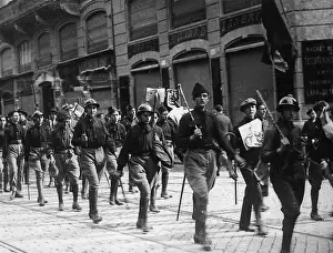 D Etat: March on Rome, 1922