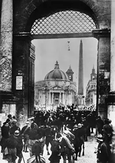 Popolo: March on Rome, 1922