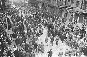 Frontkaempferbund: March of the Roter Frontkaempferbund, 1926