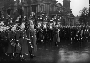 Lowered: March of the SA of Gau Berlin, 1939 - 1945
