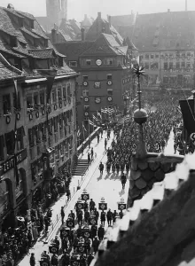 Fuehrer: March of the SA over the Nuremberg Fleisch