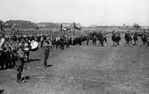 Inspect: March of the SA at Tempelhofer Feld, 1934