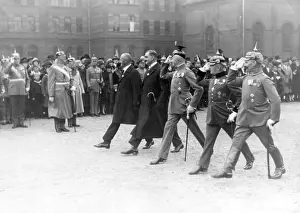 Wittelsbacher: March of former soldiers in Munich