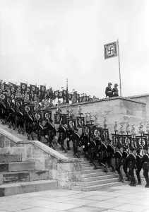 Luitpold: March of SS-Standard Bearers in the Luitpoldarena