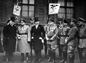 Duesterberg: March of the Stahlhelm, 1933