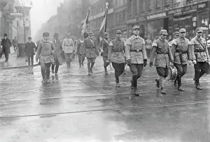 Stahl: The march of the Stahlhelm in Berlin, 1926