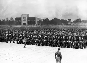 Luitpoldarena: March of Standard Bearers in the Luitpoldarena