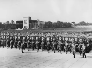 Honoring: March of the standards in the Luitpoldarena