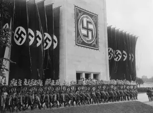 Standarte: March of the Standarte unit at the opening