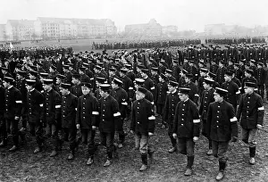 Agers: The march of the street sweeper boys, 1915