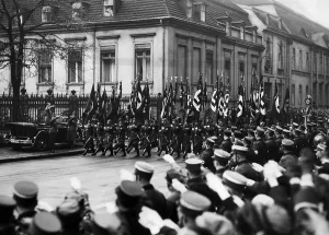 Fuehrer: March of the Sturmfahnen - war flags, 1935