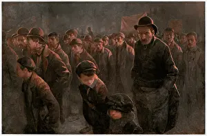 Distinctions: MARCH OF UNEMPLOYED