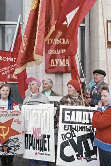 Druzhinin: March of Working Russia on Moscow