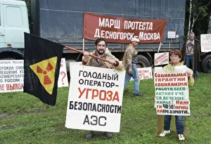 Kaluga: March of Working Russia on Moscow