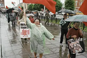 Tula: March of Working Russia on Moscow