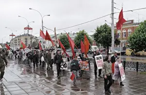 Druzhinin: March of Working Russia on Moscow