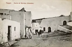 Alcazaba: Marchan Gate in Tangier (Tangiers), Morocco