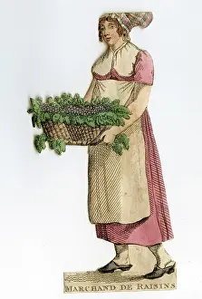 Busby: Marchande de Raisins, Grape Seller