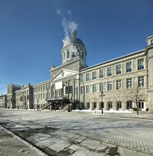 Footer: Marche Bonsecours, Montreal, Quebec, Canada