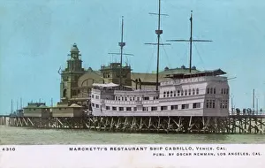 Marchetti: Marchetti's Restaurant Ship, Venice, California, USA