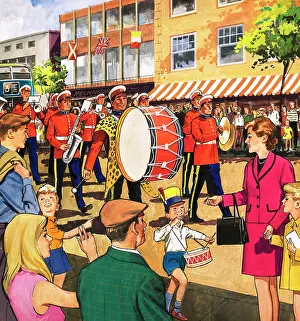 Precession: Marching band
