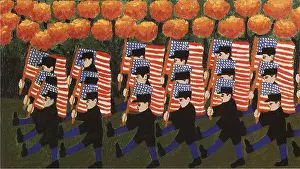 Unison: Marching with Flags