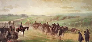 Gettysburg: Marching in the Rain after Gettysburg