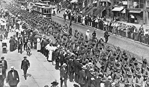 Boaters: Marching to US training camp