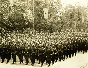 Greati: Marching Troops During Military Parade, Germany