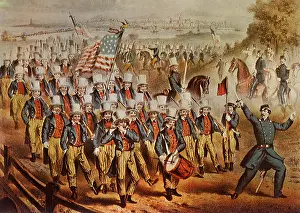 Enthusiastically: Marching Yankees