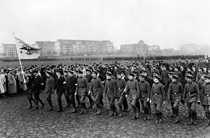 Agers: A marching youth company, 1915