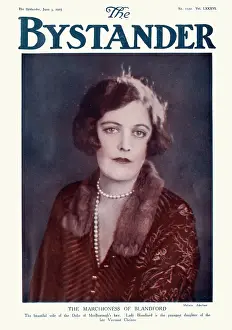Blandford: The Marchioness of Blandford