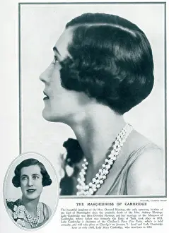 Marchioness: The Marchioness of Cambridge