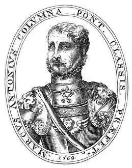 Lepanto: MARCO ANTONIO COLONNA