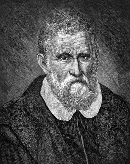 Ruge: Marco Polo (ca. 1254-ca. 1324), engraving ?