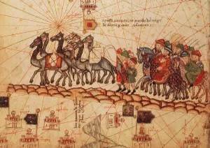 1324: Marco Polo's Caravan, 14th Century