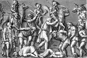 Germanics: Marcomannic Wars 166 - 180, the King of the Quadi