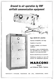 Comms: Marconi AD 801/818 Ground Air Comms