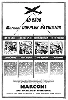 Doppler: Marconi AD2300 Doppler Navigator