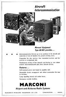 Intercom: Marconi AD401 Intercom